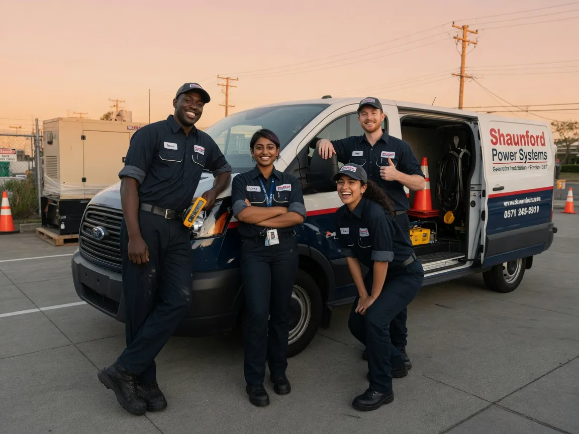 Generator Installation company in Laughlin, NV